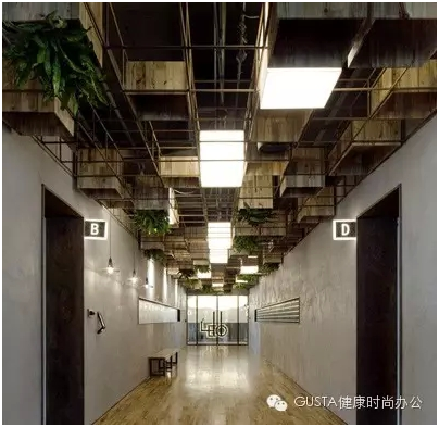 LEO上海總部辦公走廊 LEO上海總部辦公走廊