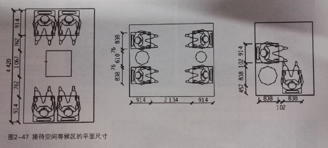 辦公接待室布局 辦公接待室布局