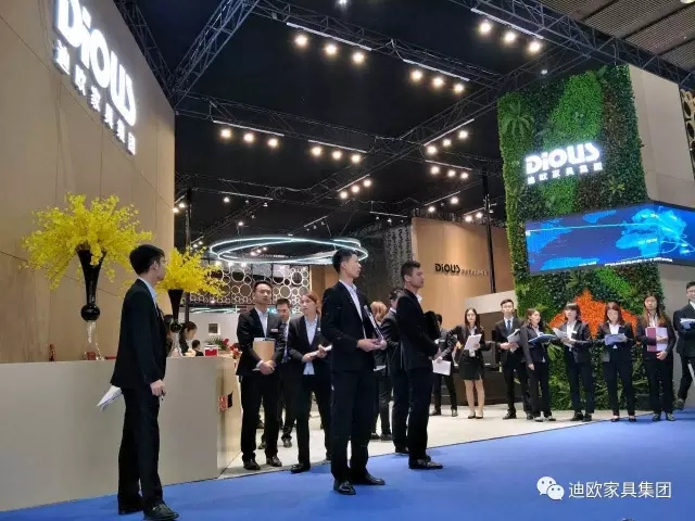 迪歐家具國際范的展館形象 迪歐家具國際范的展館形象