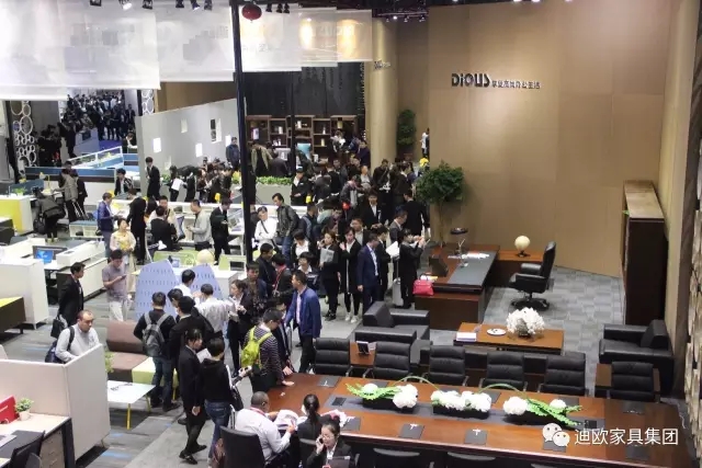 迪歐家具國際范的展館形象 迪歐家具國際范的展館形象
