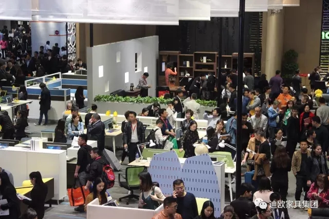 迪歐家具國際范的展館形象 迪歐家具國際范的展館形象