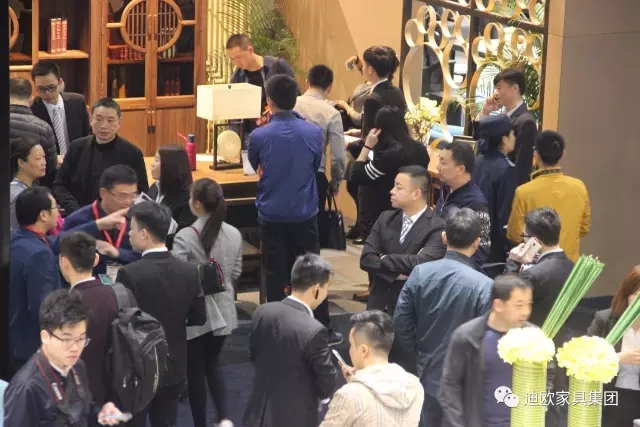 迪歐家具國際范的展館形象 迪歐家具國際范的展館形象