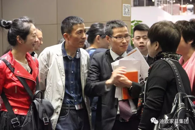 迪歐家具國際范的展館形象 迪歐家具國際范的展館形象