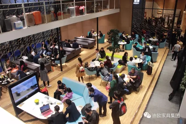 迪歐家具國際范的展館形象 迪歐家具國際范的展館形象