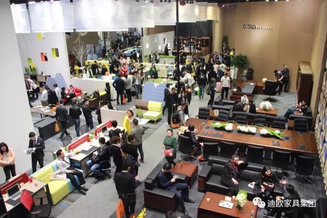 迪歐家具國際范的展館形象 迪歐家具國際范的展館形象