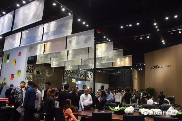 迪歐家具國際范的展館形象 迪歐家具國際范的展館形象