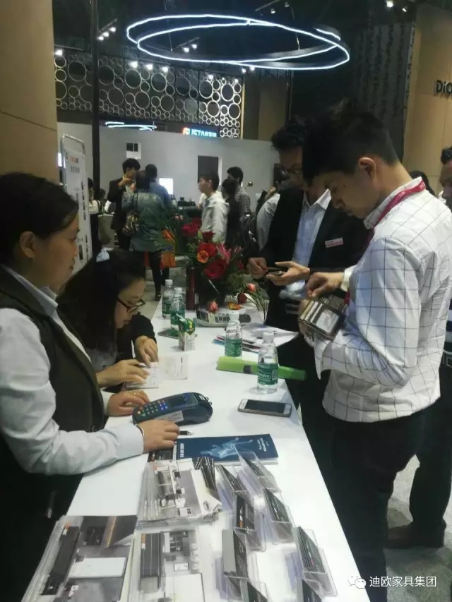 迪歐家具國際范的展館形象 迪歐家具國際范的展館形象