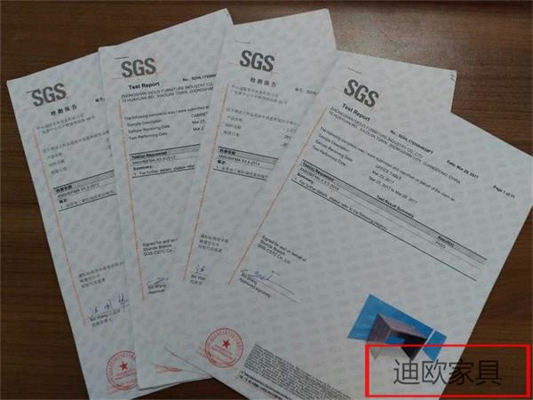 迪歐家具辦公桌、屏風通過國際BIFMA產品認證 迪歐家具辦公桌、屏風通過國際BIFMA產品認證