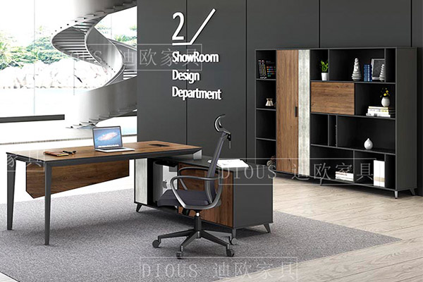 新現(xiàn)代時(shí)尚辦公室空間主管經(jīng)理辦公桌椅