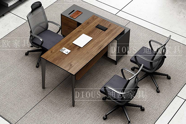 新現(xiàn)代時(shí)尚辦公室空間主管經(jīng)理辦公桌椅