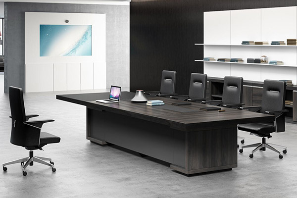 迪歐家具企業大中型辦公室10人會議桌蒂斯