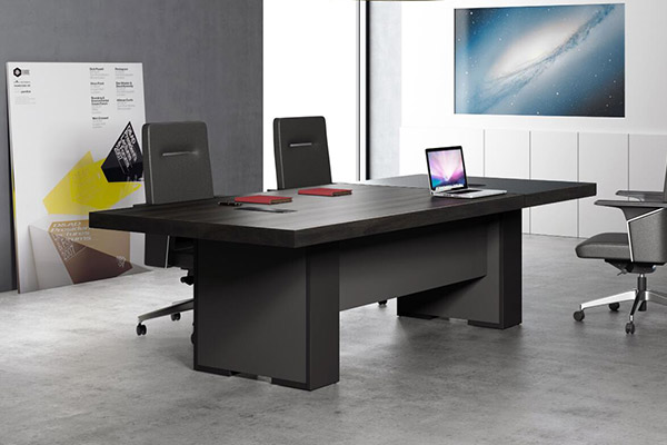 迪歐家具企業大中型辦公室10人會議桌蒂斯