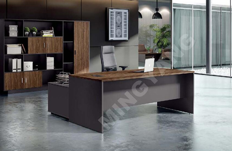 迪歐家具企業(yè)辦公室老板經(jīng)理辦公桌