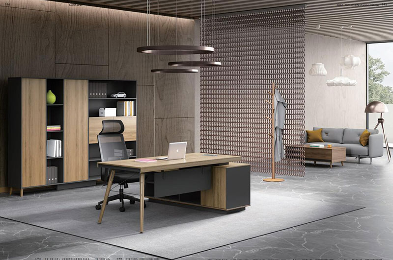 伊姆斯系列 - 個性定制現代辦公室老板桌 伊姆斯系列 - 個性定制現代辦公室老板桌