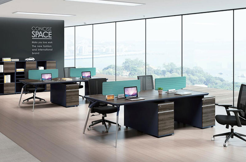 蔚來系列 - 現代個人辦公室職員辦公桌 蔚來系列 - 現代個人辦公室職員辦公桌