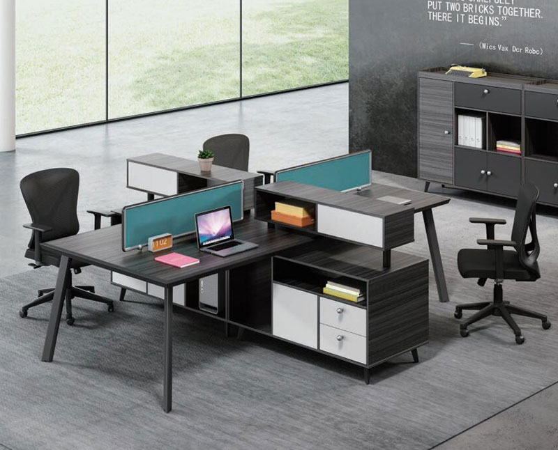 科沃系列 - 現(xiàn)代辦公室職員辦公屏風(fēng)卡位