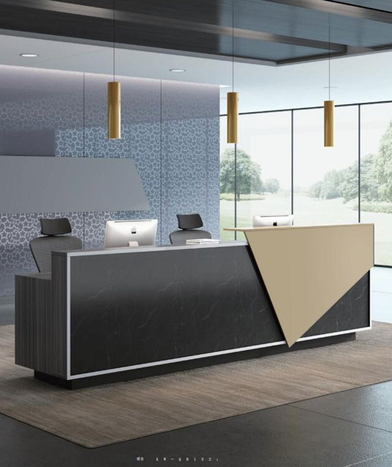 科沃系列 - 現代簡約定制前臺辦公桌 科沃系列 - 現代簡約定制前臺辦公桌