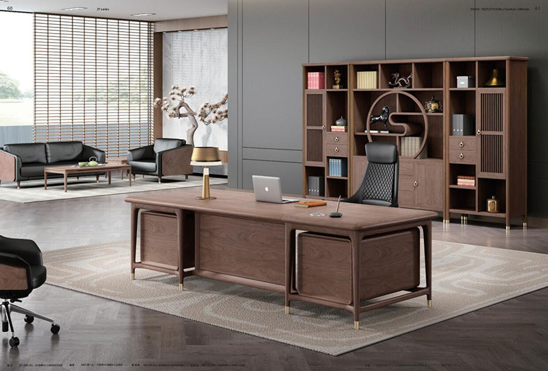 卓梵系列 - 時(shí)尚寬敞個(gè)性定制老板大班臺(tái) 卓梵系列 - 時(shí)尚寬敞個(gè)性定制老板大班臺(tái)