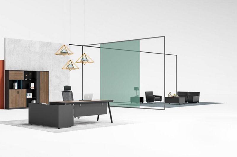 高迪系列 - 現代主管總監辦公臺 高迪系列 - 現代主管總監辦公臺