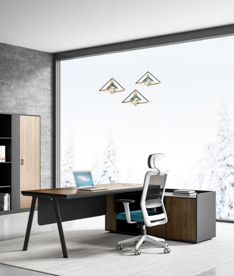 高迪系列 - 現代主管總監辦公臺 高迪系列 - 現代主管總監辦公臺