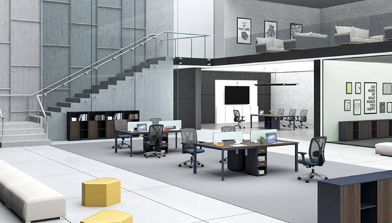 奔騰系列 - 時尚簡約辦公室職員桌 奔騰系列 - 時尚簡約辦公室職員桌