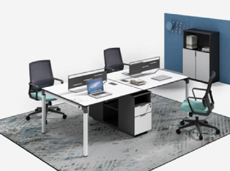 格林系列 - 綠色環(huán)保膠板職員桌 格林系列 - 綠色環(huán)保膠板職員桌