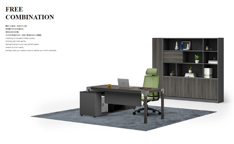 格美系列 - 經理總監(jiān)膠板辦公桌 格美系列 - 經理總監(jiān)膠板辦公桌