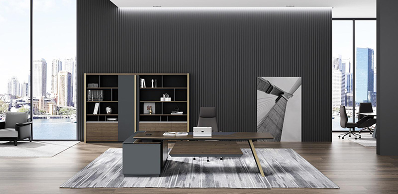 馬丁系列 - 個性時尚辦公室總監主管辦公桌 馬丁系列 - 個性時尚辦公室總監主管辦公桌