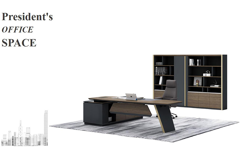 馬丁系列 - 個性時尚辦公室總監主管辦公桌 馬丁系列 - 個性時尚辦公室總監主管辦公桌