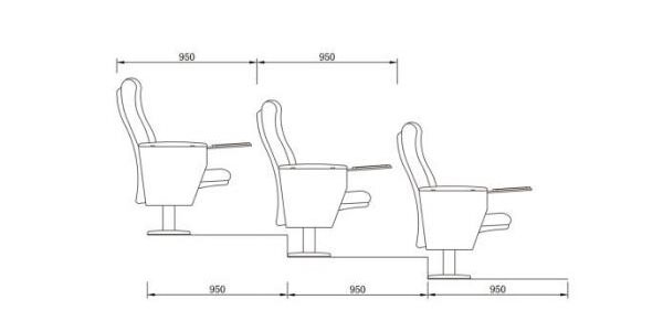 寬敞舒適歌劇院椅子 寬敞舒適歌劇院椅子