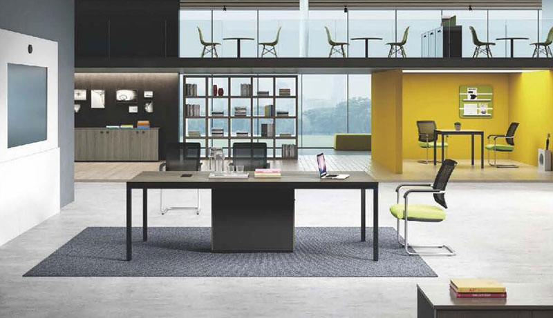 漢克系列 - 時尚會議室辦公桌 漢克系列 - 時尚會議室辦公桌