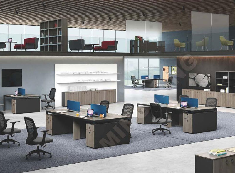 漢克系列 - 個(gè)性定制辦公室職員桌 漢克系列 - 個(gè)性定制辦公室職員桌