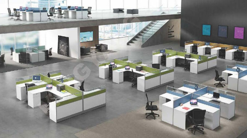 格愛系列 - 辦公室員工卡位定制