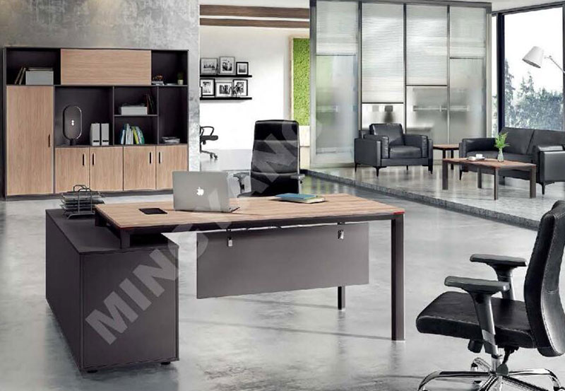 漢諾威 - 時尚經(jīng)理辦公桌定制