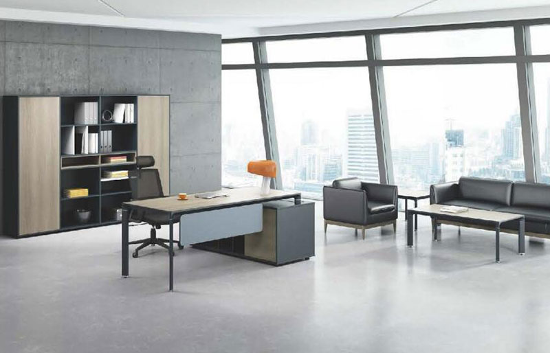 萊斯系列 - 時(shí)尚寬敞經(jīng)理辦公桌 萊斯系列 - 時(shí)尚寬敞經(jīng)理辦公桌