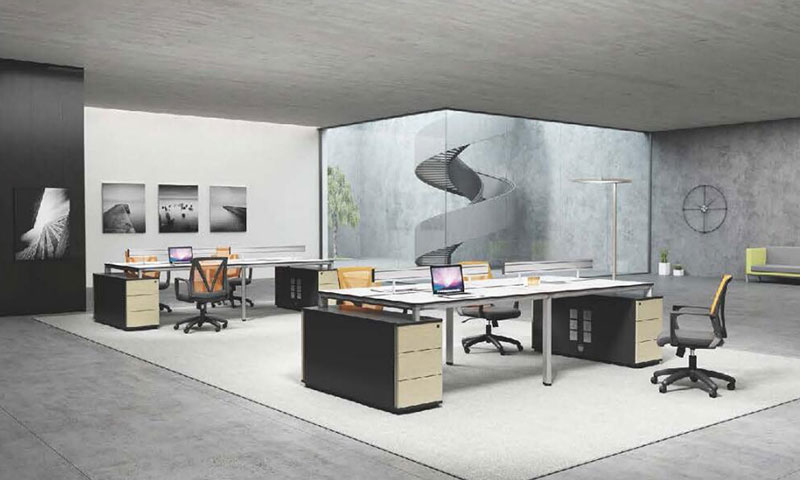 思維勒系列 - 款式定制辦公桌