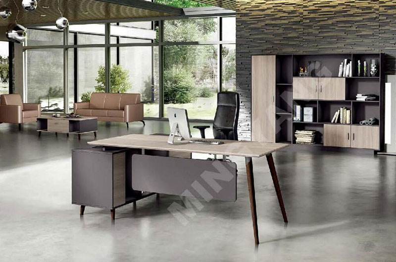 維京系列 - 膠板辦公桌定制 維京系列 - 膠板辦公桌定制