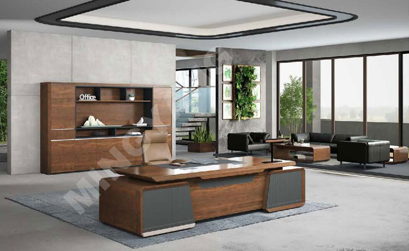 阿爾法系列 - 老板辦公室大班臺 阿爾法系列 - 老板辦公室大班臺