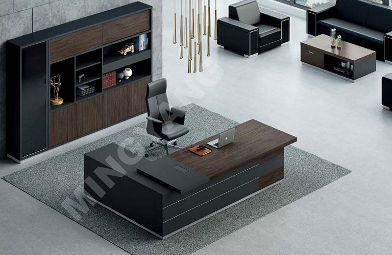 致和系列 - 奢華大氣老板大班臺