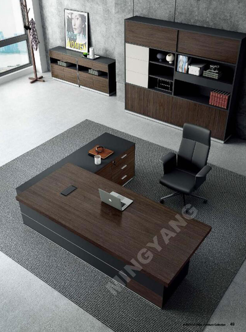 致和系列 - 奢華大氣老板大班臺