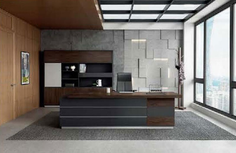 致和系列 - 奢華大氣老板大班臺