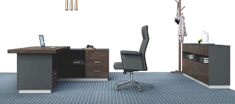 致和系列 - 奢華大氣老板大班臺