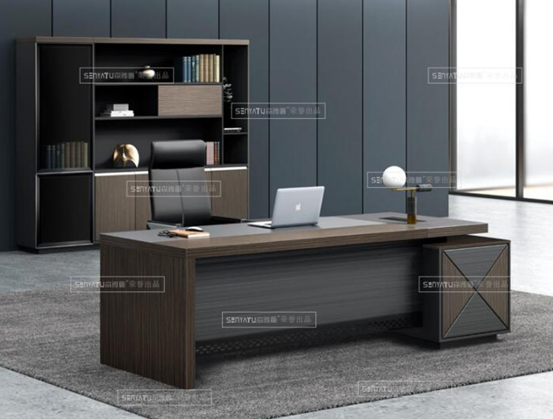 包豪斯系列 - 現代老板辦公臺 包豪斯系列 - 現代老板辦公臺