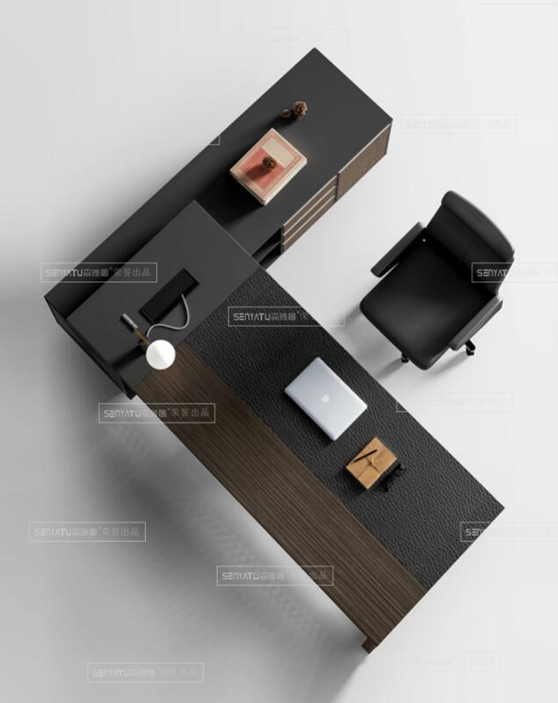 包豪斯系列 - 現代老板辦公臺 包豪斯系列 - 現代老板辦公臺