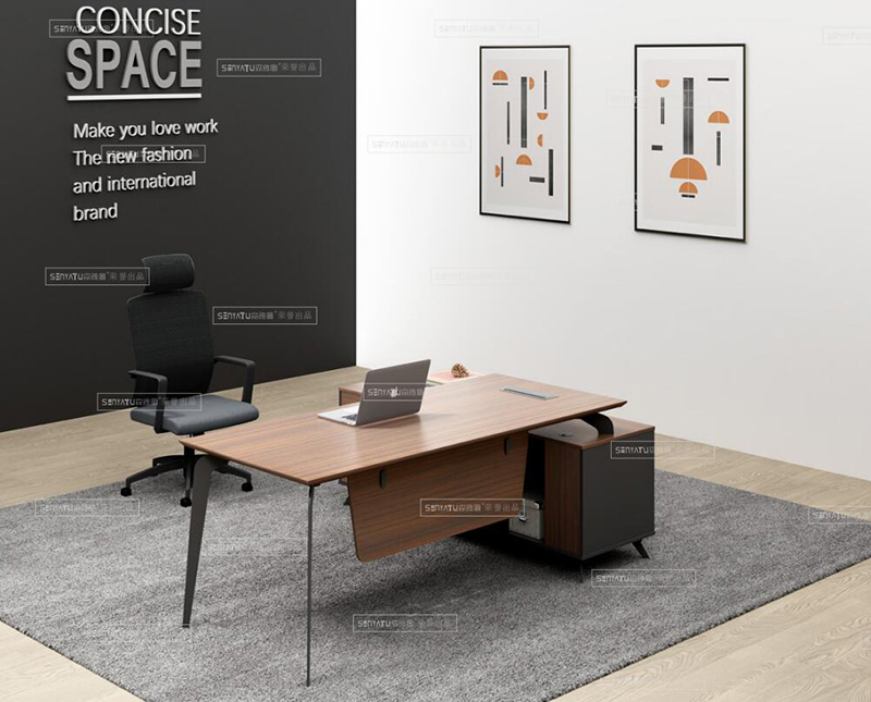 木易系列 - 個性定制總監辦公桌 木易系列 - 個性定制總監辦公桌