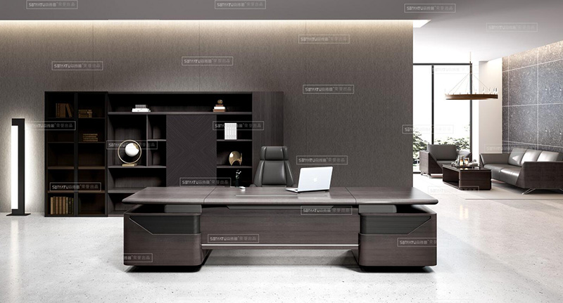 匯雅系列 - 奢華大氣老板經理大班臺 匯雅系列 - 奢華大氣老板經理大班臺