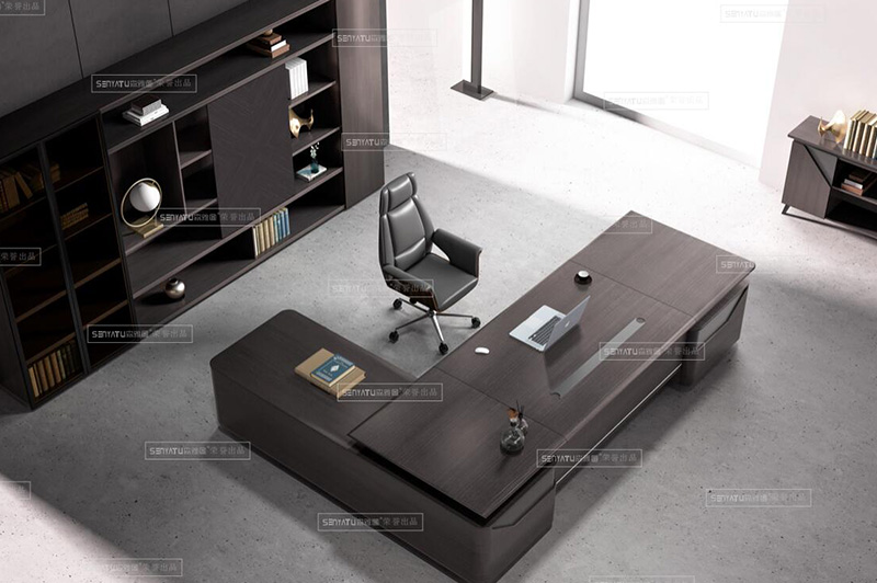 匯雅系列 - 奢華大氣老板經理大班臺 匯雅系列 - 奢華大氣老板經理大班臺