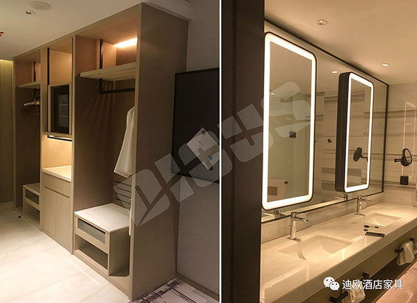 雙人套房樣板間實景圖 雙人套房樣板間實景圖