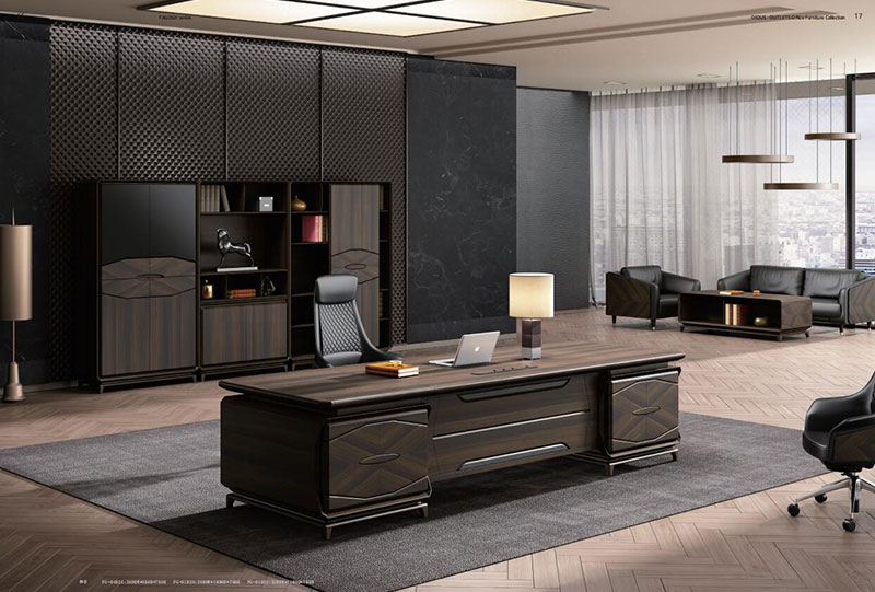 辦公家具定制大班臺