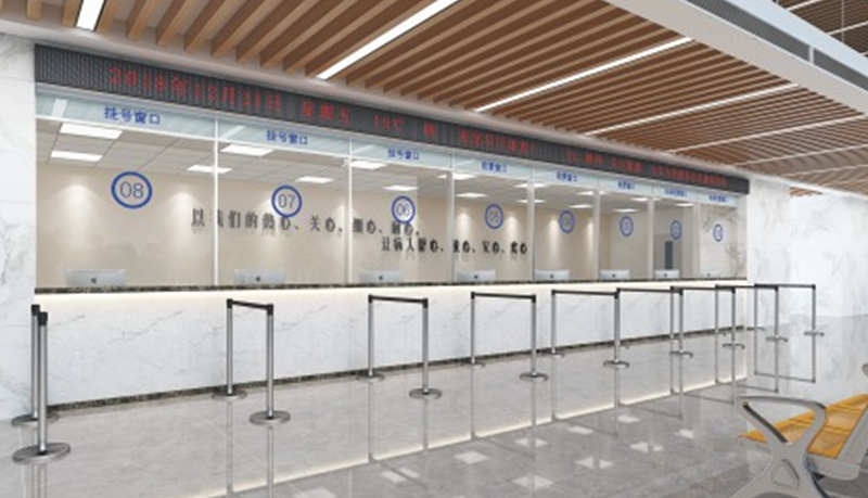 醫(yī)院掛號區(qū)家具 醫(yī)院掛號區(qū)家具